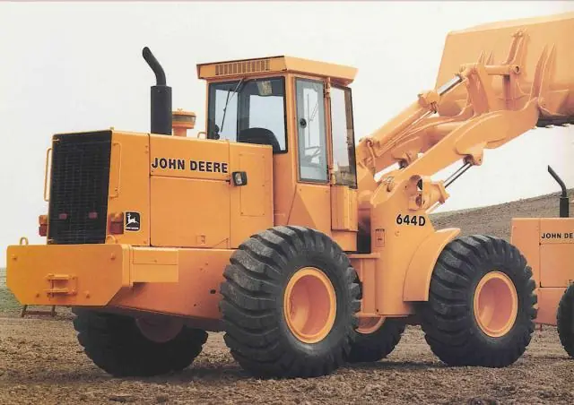 John Deere Construction 444 D