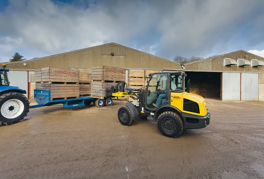 New Holland W60C TC