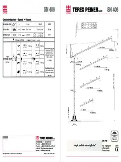 Terex Peiner SN 406-E-TS 212.1