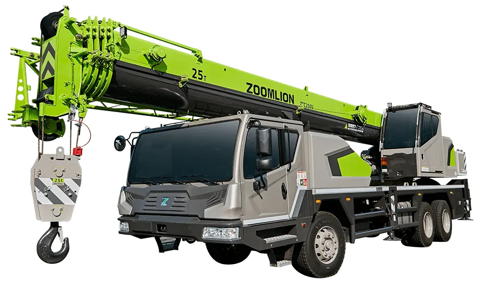 Zoomlion ZTC250V552.1T