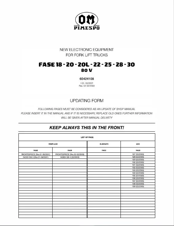OM-Pimespo Fase 20 L
