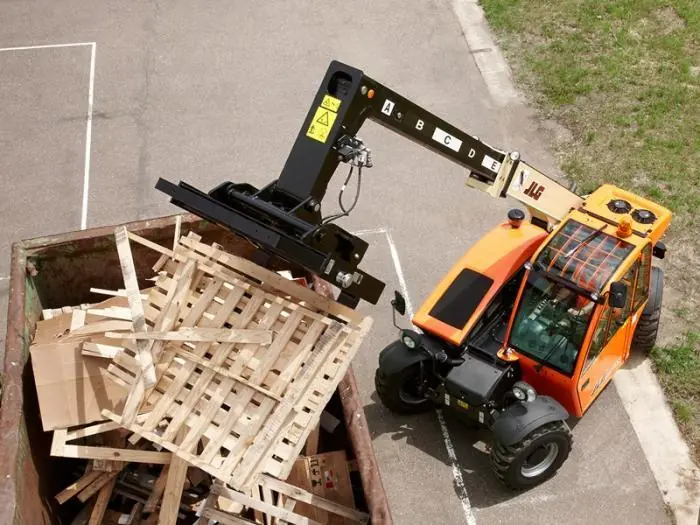 JLG 2505 H thumbnail 3