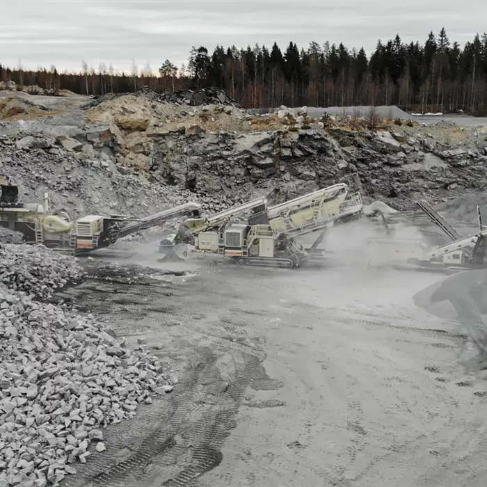 Metso Lokotrack ST4.10E