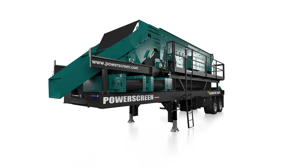 Powerscreen Gladiator H6203