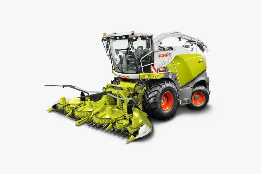 Claas Jaguar 840
