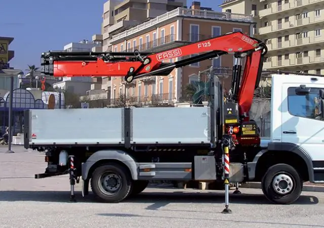 Fassi F 125 AC 1.22 xe-dynamic