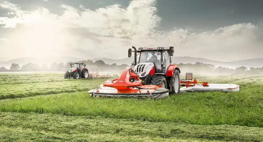 Steyr 6150 Profi CVT