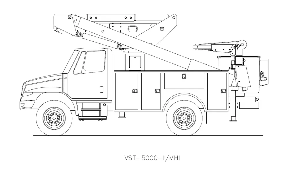 Versalift VST 5000-I