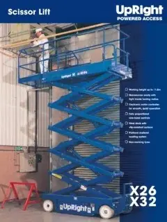 UpRight X 26