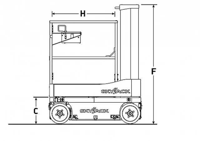 Skyjack SJ 16 thumbnail 3