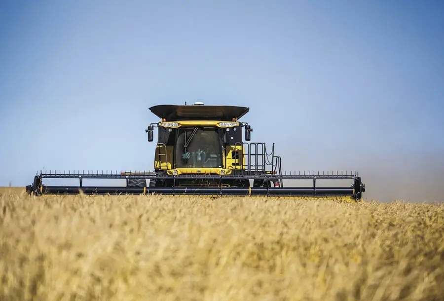 New Holland 740CF 35FT DD