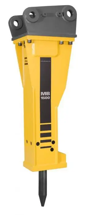 Atlas Copco MB 1500