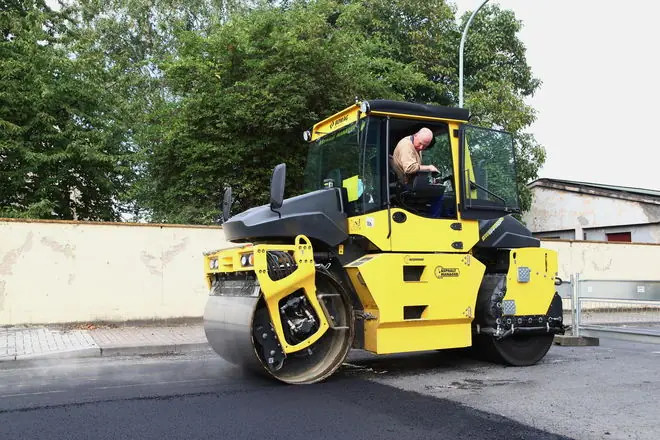 Bomag BW 174 AP 4 AM Hybrid