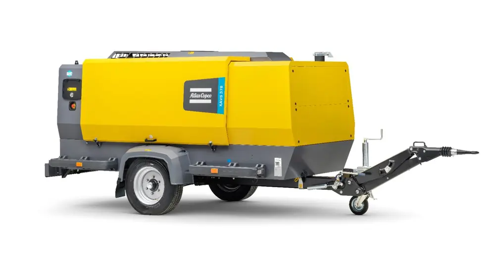 Atlas Copco XAVS 378 CD