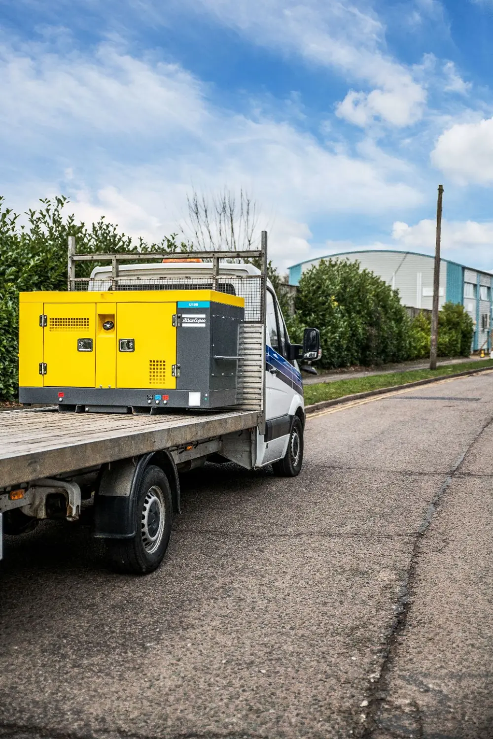Atlas Copco Utility U 190