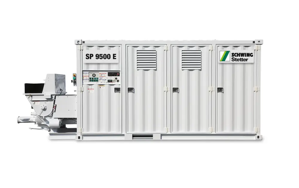 SCHWING-Stetter SP 9500 E Container