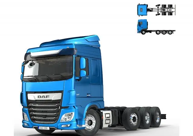 DAF XF 450 FAK