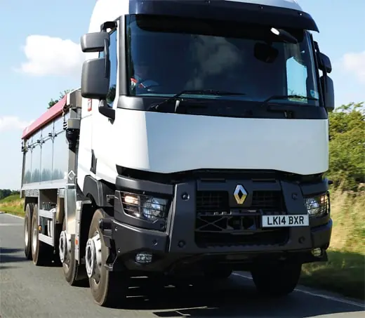 Renault C P8X4*4 TRIDEM OFF ROAD 11L E6