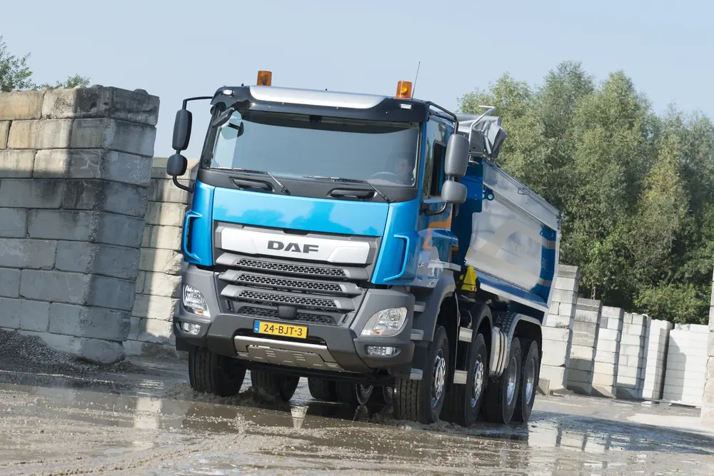 DAF CF 480 FAD DC