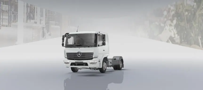 Mercedes-Benz Atego 1321 LS 4x2