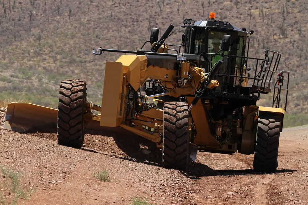 Caterpillar 16M3 thumbnail 3