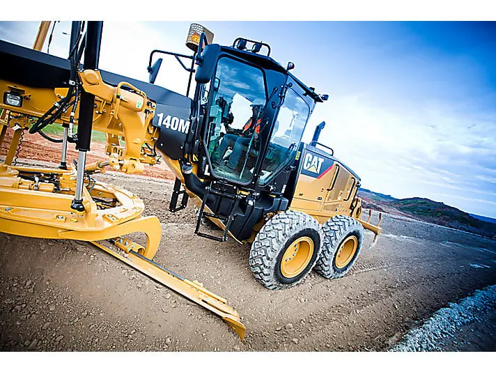Caterpillar 140M AWD (Environment Canada Tier 3)