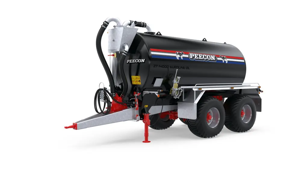 Peecon ZT 14000 Euroline Deluxe Tandem thumbnail 4