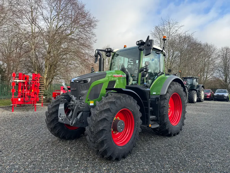 Fendt 618 Vario Power