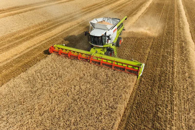 Claas Lexion 750 Montana thumbnail 3