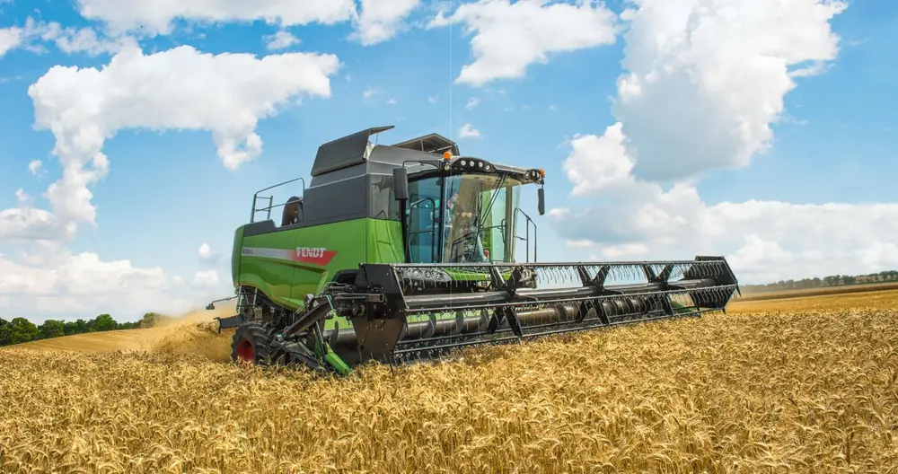 Fendt 6335 C Rice