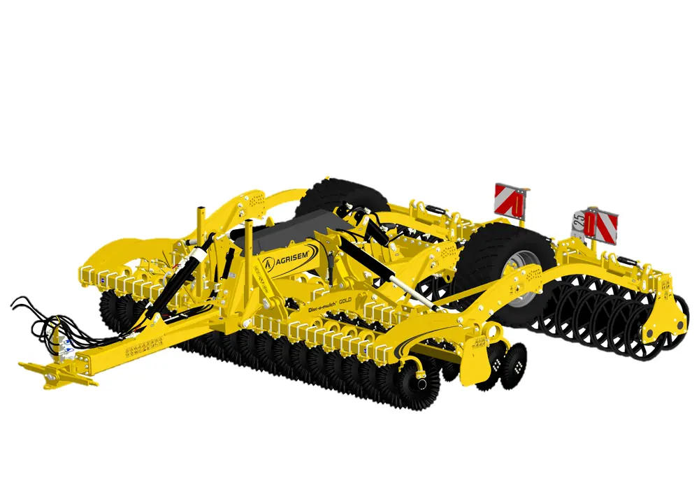 Agrisem Disc-O-Mulch Gold 5.00