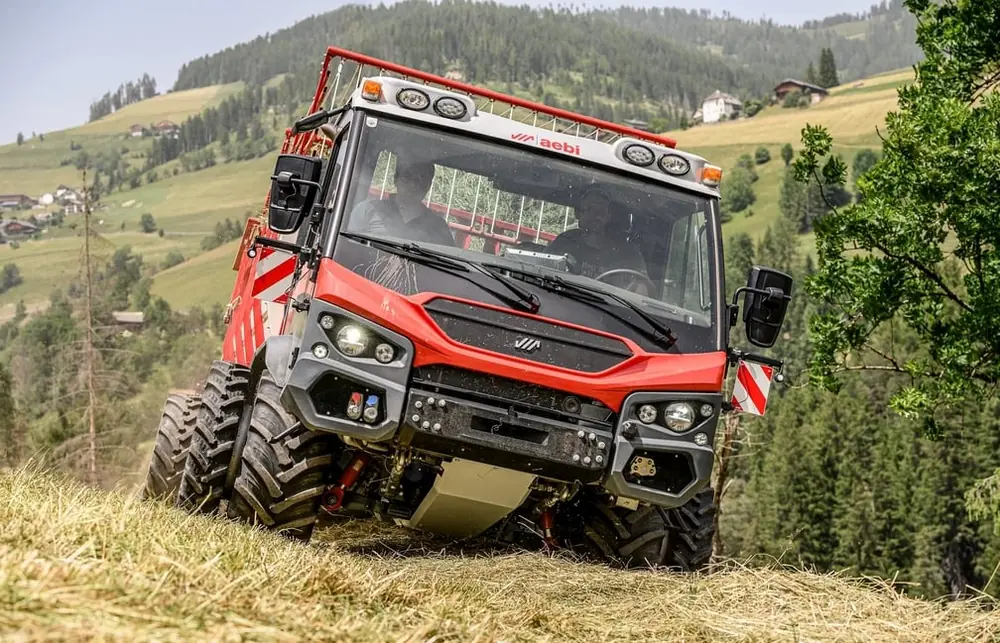 Aebi TP 470 Vario thumbnail 5