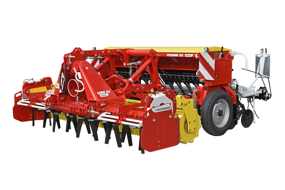 Pöttinger Lion 303.12 Classic
