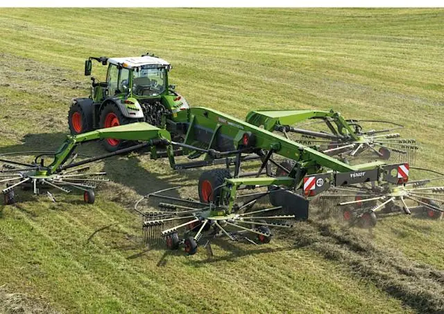 Fendt Former 7850