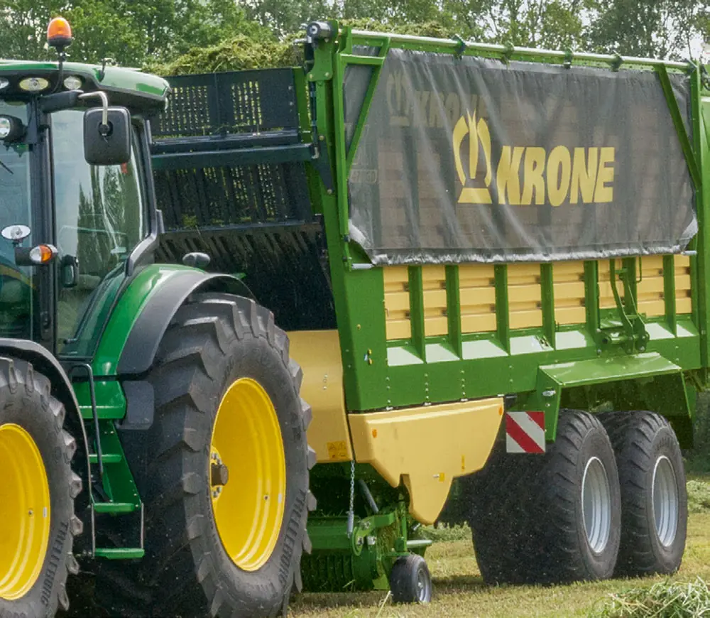 Krone ZX 430 GD thumbnail 6