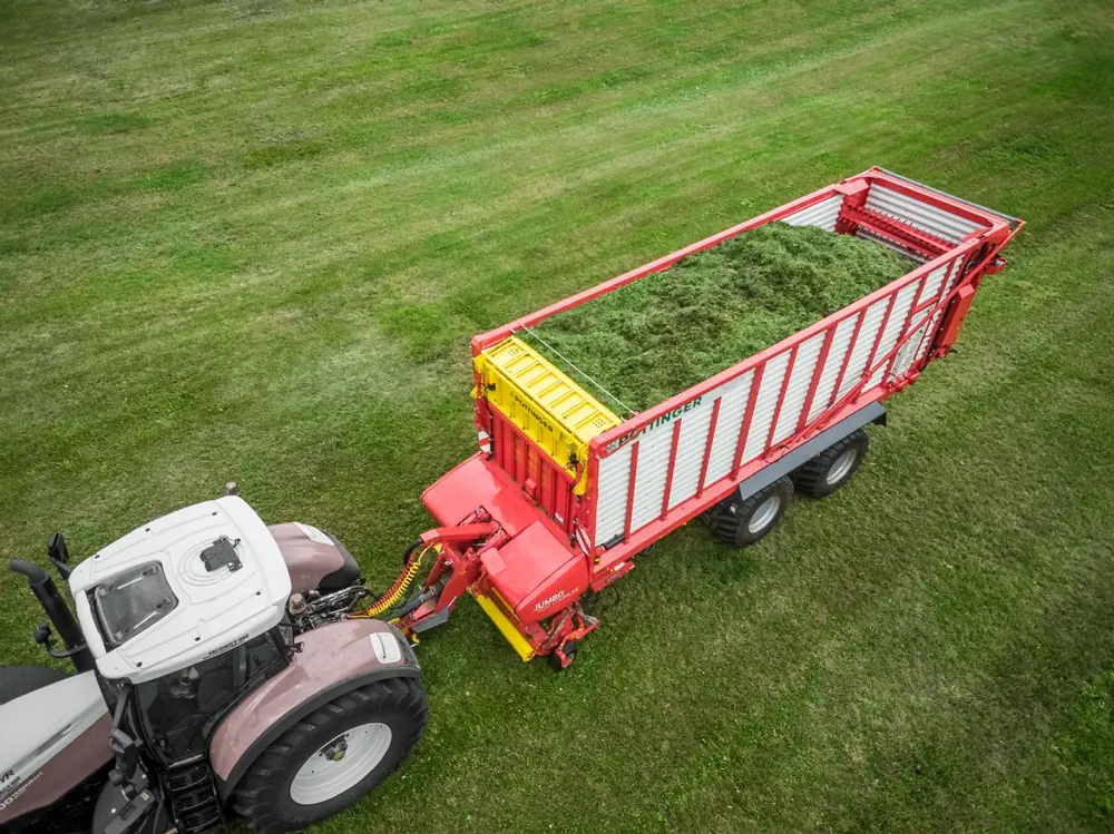 Pöttinger Jumbo 6020 L