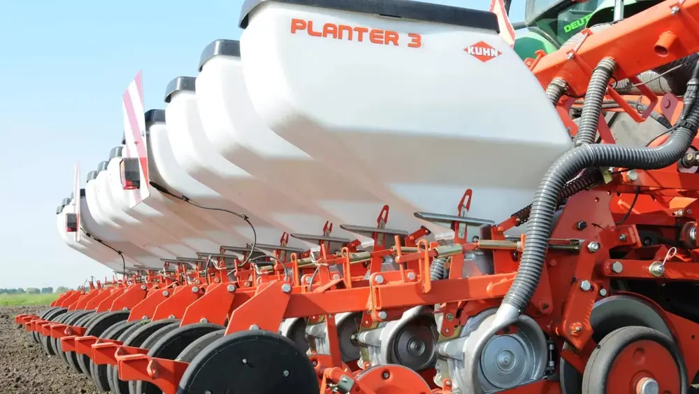 Kuhn Planter 3 R