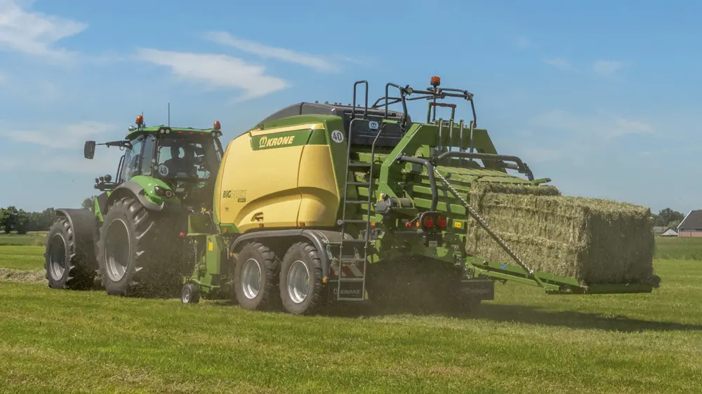 Krone BiG Pack 1290 VC thumbnail 3