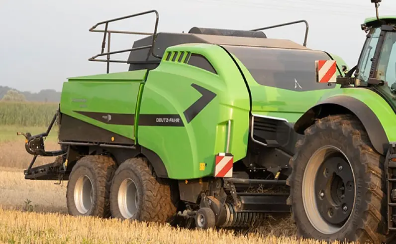 DEUTZ-FAHR BigMaster 6712 X