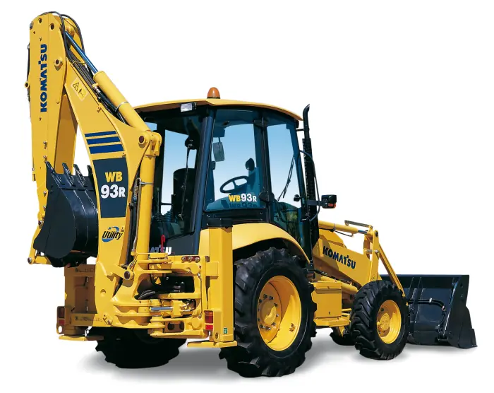 Komatsu WB93R-5E0