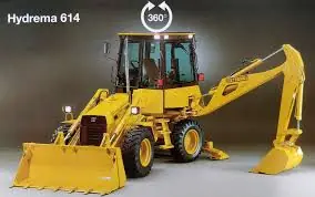 Hydrema 614 Servo