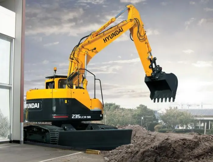 Hyundai R 235 LCR-9 A