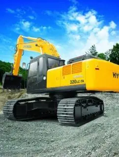 Hyundai R 320 LC 7A
