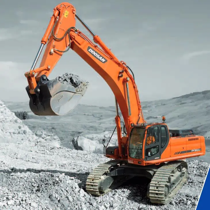 Doosan DX 520 LC