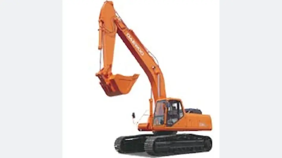 Daewoo SOLAR 330LC-V
