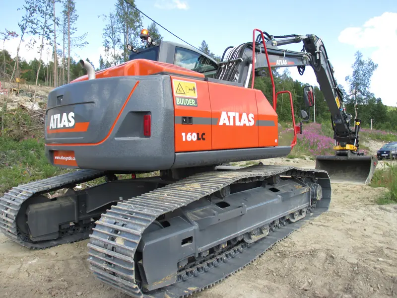 Atlas 160 LC
