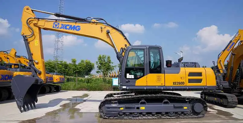XCMG XE260D thumbnail 3