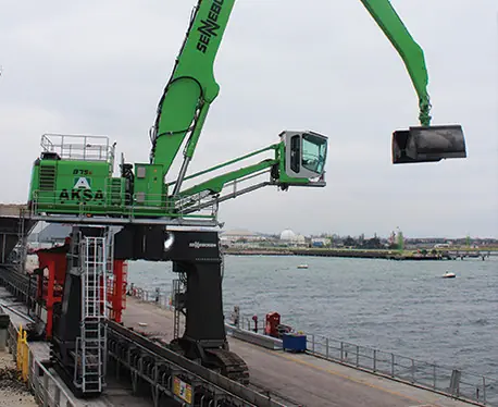 Sennebogen 875R E Hybrid thumbnail 4