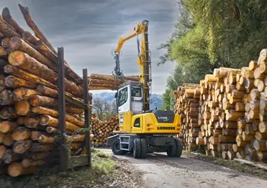Liebherr LH 26 M Timber Litronic