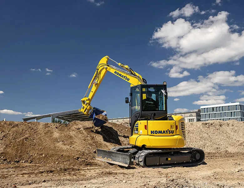 Komatsu PC58MR-5E0